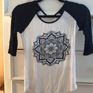 LA Hearts Baseball tee